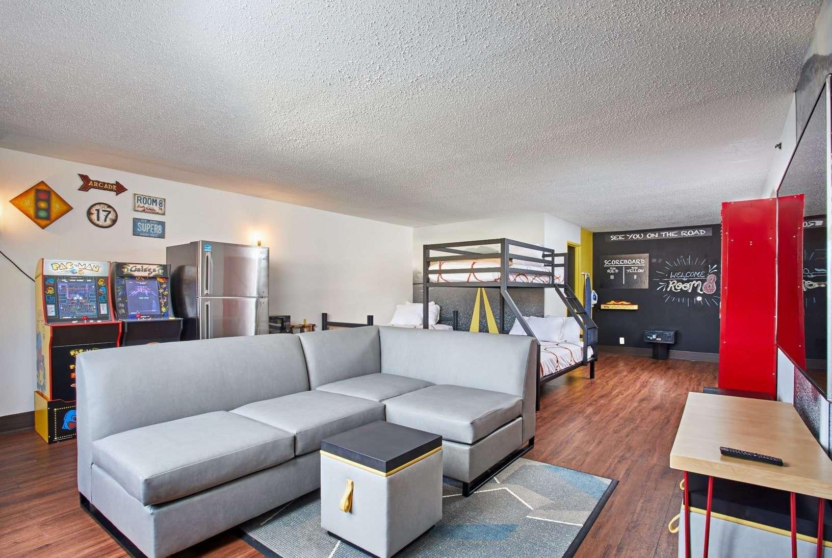 Super 8 By Wyndham Mahwah Hotell Exteriör bild