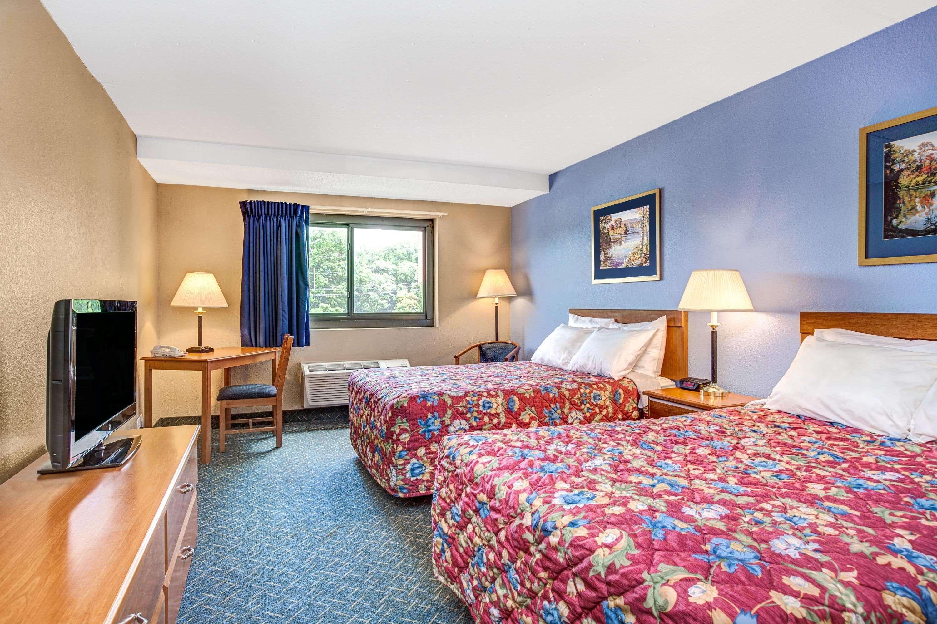Super 8 By Wyndham Mahwah Hotell Exteriör bild